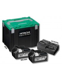 HITACHI KIT ALIMENTAZIONE 18V 6Ah