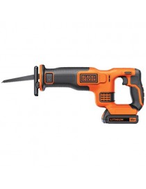 BLACK&DECKER SEGA GATTUCCIO BDCR18 18V 1b 1,5Ah