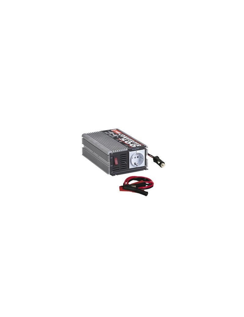 Convertitore ad inverter 12V DC - 230V AC ideale per alimentare in auto e camper (in funzione della massima potenza erogabile da