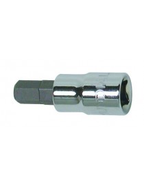 MUNDIAL CHIAVE A BUSSOLA ESAGONO MASCHIO 1/4" 3