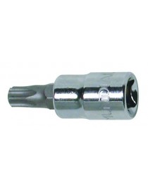 MUNDIAL CHIAVE A BUSSOLA TORX C/FORO 1/4" 15