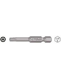 POLTEK INSERTI PER VITI TORX CON FORO TX10 l. mm100