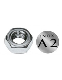 DADO ESAGONO INOX A2 DIN934 6S M12