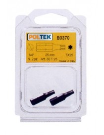 INSERTI POLTEK PER VITI TORX T10