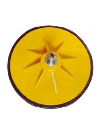 Platorello con velcro biadesivo, perno d. 10 mm, foro M14