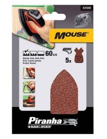 Per levigatrice BLACK&DECKER MOUSE.