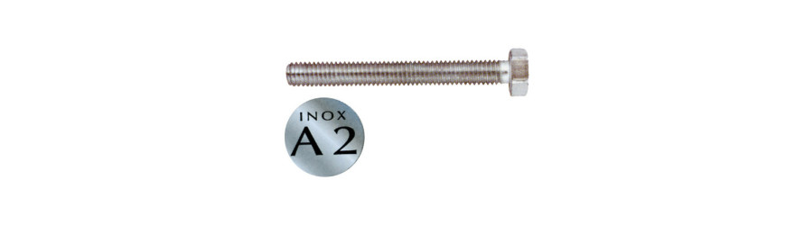 Testa esagono inox